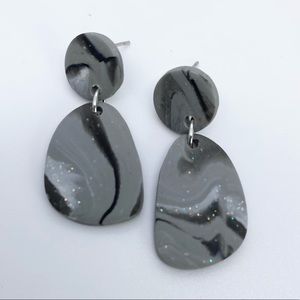 🆕Handmade Marble Earrings